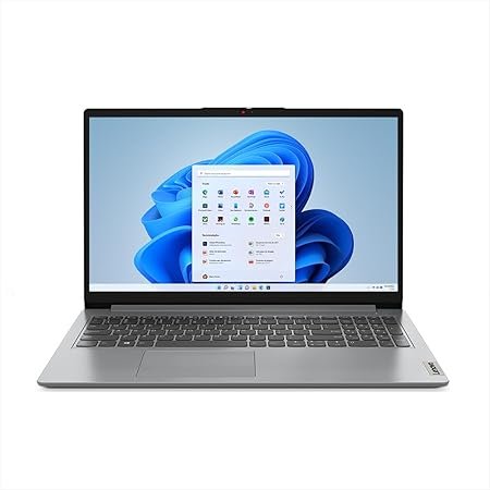Notebook Lenovo Ultrafino IdeaPad 1 Intel Core i3-1215U 8GB 256GB SSD 