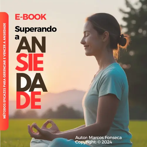 E-book Superando a Ansiedade