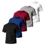 O-kit-5-camisetas-basicas-masculina-dry-fit-lisa-tradicional